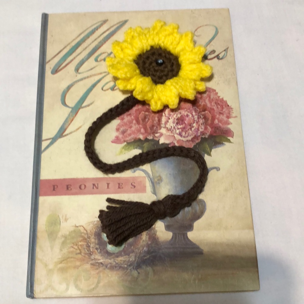 flower bookmark Handmade crochet